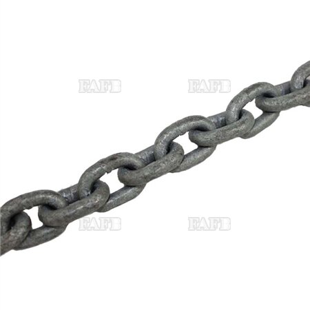 10mm Galvanised Short Link Chain - picture 1