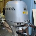 Honda BF 90 four stroke outboard - picture 3