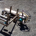 Two stainless steel hydraulic gurdis - picture 2
