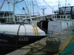 Wooden Trawler Built by Robsons South Shields - Bounteous - ID:125211