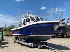 CYGNUS CYCLONE 30 PATROL- JULY 2022 INSTALLED 2 NEW VOLVO PENTA ENGINES - Cygnus Cyclone 30 Patrol- FULL MAINTENANCE STERNDRIVES, INCLUDING POLISHING - ID:122263