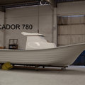 Fibramar - Pescador 780 forward wheelhouse - picture 10