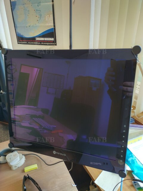 Neovo monitor screens repaired - picture 1
