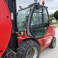 Forklift with net drum - picture 2