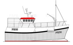 PB50 Vivier Potter/Trawler - Gary Mitchell designed GRP 10m-15m new builds - PB50 - New Build - ID:104374