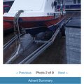 Dory WITH BASS NETTED AND ROD AND LINE - picture 2