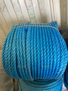 Blue Polypropylene Rope - ID:125455