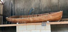 Timber rowing boat - - - ID:125473