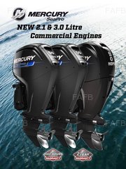 Mercrury SeaPro Commercial Outboards - ID:84473