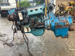 Bodwin 220Hp Diesel Marine Engine and gearbox - ID:129049