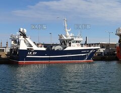 Wet fish trawler, twin rigged - ALISON KAY LK57 - ID:124495