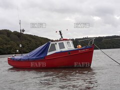 Lovely classic cornish built fishing boat (selling as want to downsize) may P/X - Boscastle lass - ID:125529