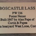 BOSCASTLE LASS of Looe Cornwall may p/x for smaller boat) - picture 16