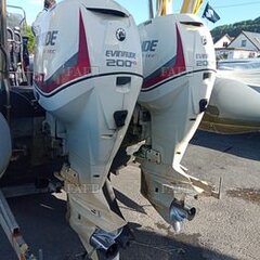 TWIN 2015 EVINRUDE 200HD ETEC OUTBOARDS - ID:128054