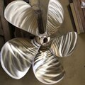 5 Bladed right hand propellers from stock 34 inch in diameter 2 1/2 shaft - picture 3