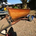 Wooden clinker sail boat - picture 2