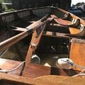 Wooden clinker sail boat - picture 4