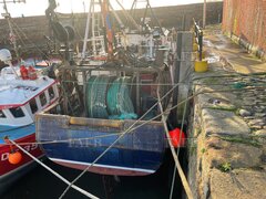 Wooden twin/single rig trawler - ARCTURUS UL 300 built Eyemouth - ID:120589