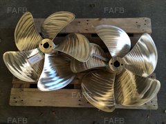 Propeller and V.P. repairs in manganese bronze - ID:69622