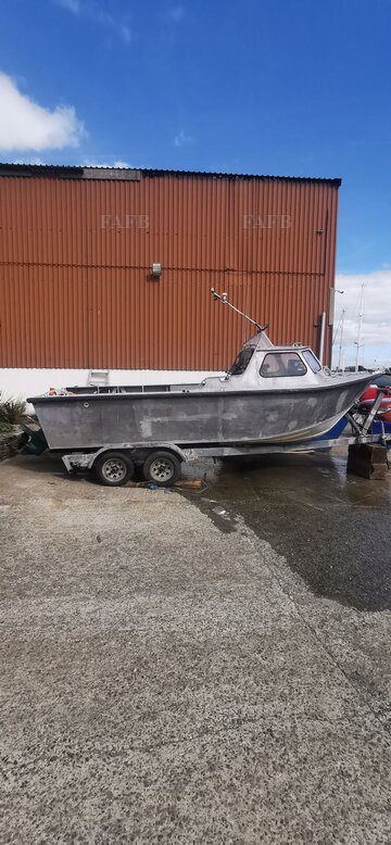 Alloy work boat - Stingray - ID:126631