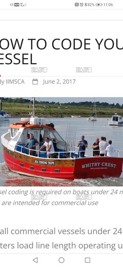 Keelboat - Whitby crest - ID:125665