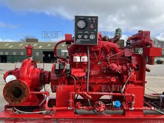 Iveco 8061T Diesel Driven Waterpump 754Hours - ID:119708