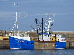 Scallop Trawler built by Hinks Appledore Devon - Star of Annan OB50 - ID:126713