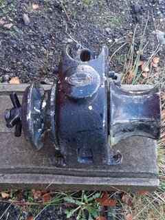 Vintage Simpson Lawrence anchor winch - ID:128072