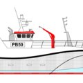 PB Tiger 50 double chine GRP Norwegian style fishing vessel - picture 11