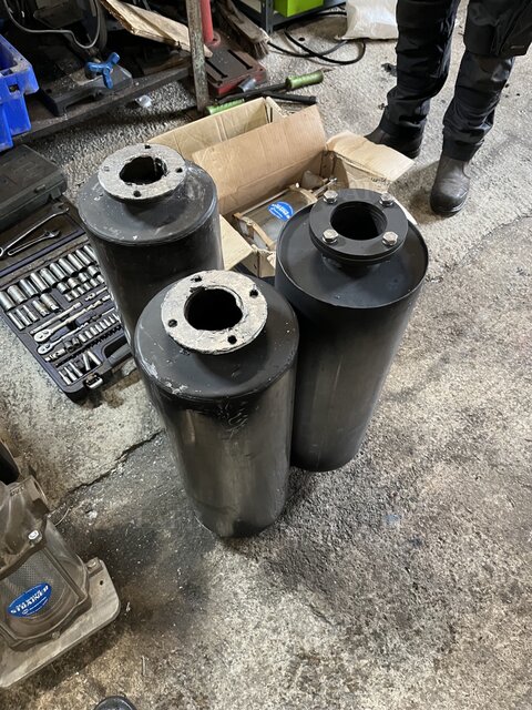3” exhaust silencers - picture 1