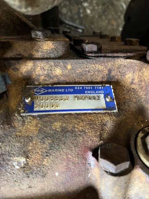 PRM 500D3 gearbox 3:1 x2 available - picture 1