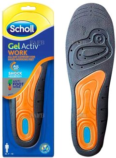 Scholl WORK INSOLES- Be good to your feet! - ID:120774