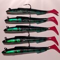 Sandeel Fishing Lures - Bass, Pollock, Cod - Various Colours - NEW Pearl Sparkle - picture 2
