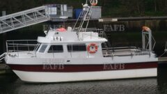 Blyth 11m - 11m Blyth catamaran Dive/ Survey/ Charter boat for Sale - ID:121812