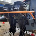 TWIN SUZUKI DF 300 APX HP 4 Stroke Outboard Boat Motor Engine X LONG Electric - picture 5