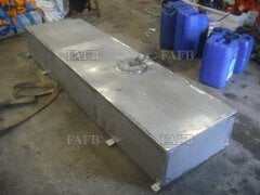 STAINLESS STEEL FUEL TANKS (4), 90 GALLS or 405 LITRES - ID:128823