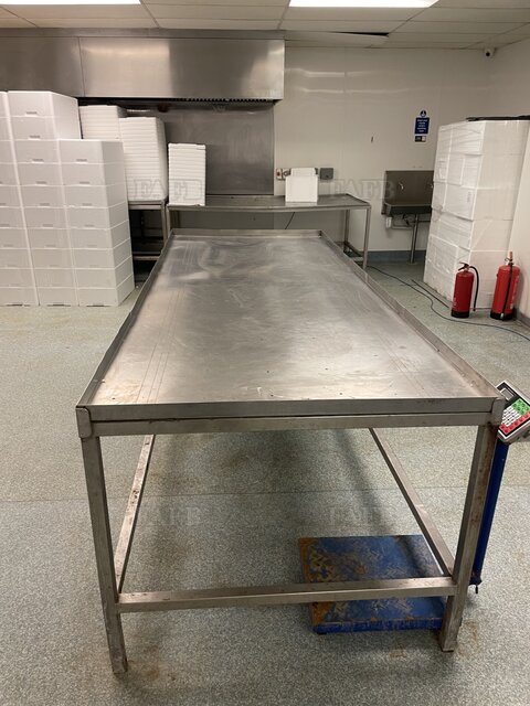 Stainless Table - picture 1