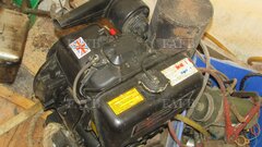Lister / Petter 6 HP Air cooled engine - ID:128085