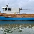 Wooden Iroko hull on oak frame fully restored ex potting boat - picture 7