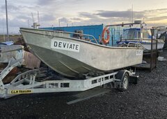 Aluminium boat - Deviate  - ID:127853