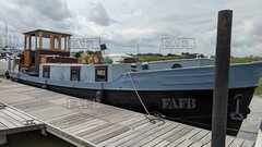 Converted Dutch Bunker Barge - MV Pennisol - ID:127871