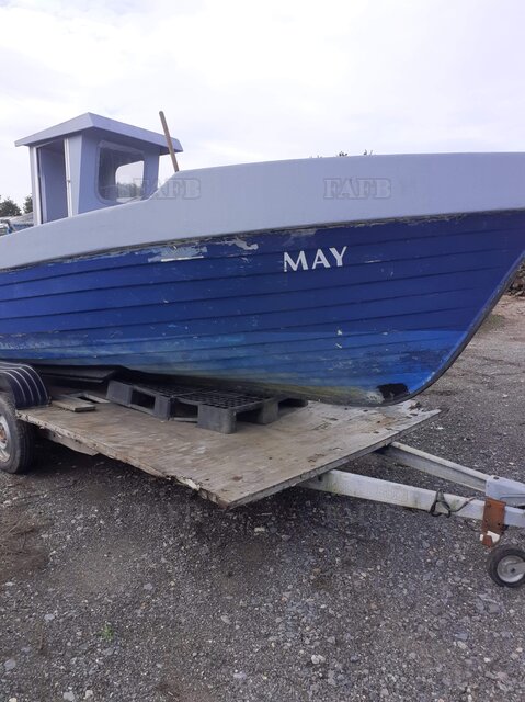 20ft fishing boat - picture 1