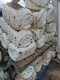 Whelk pots and Oyster dredges for sale - ID:128898