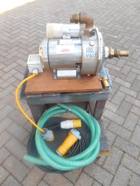 Cleghorn Waring Unused Pump type CM70/3 - picture 1