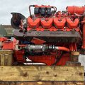 Scania DSI14 73 461Hp Marine Diesel Engines c/w Twin Disc MG5114 Gearboxes used - picture 2