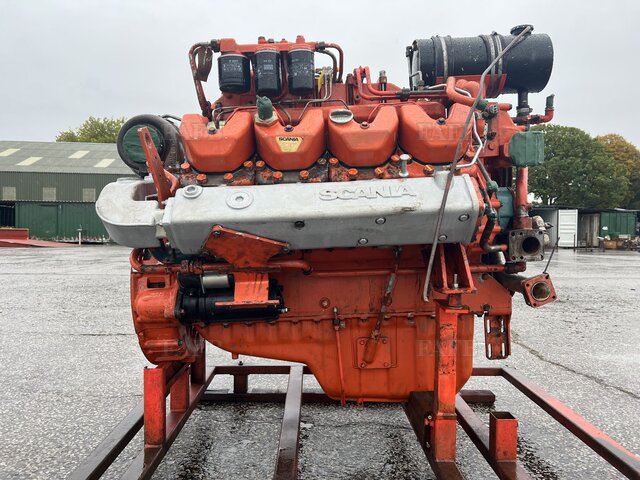 Scania DSI14 73 461Hp Marine Diesel Engines Unused Ex- Factory Remanufactured - picture 1