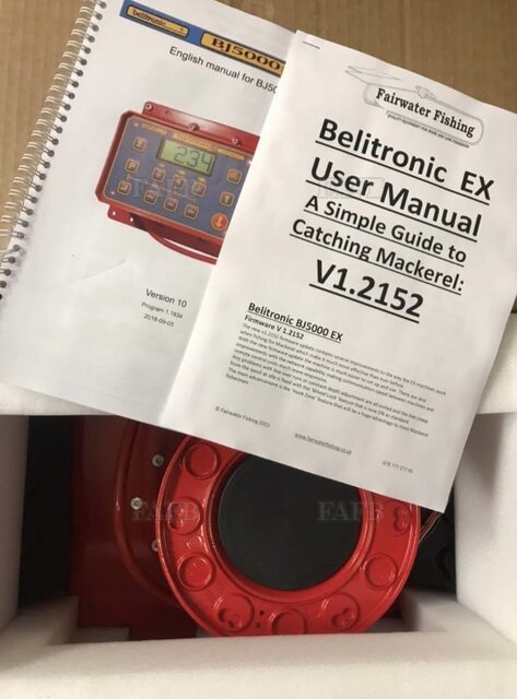 Belitronic EX Firmware Update - picture 1