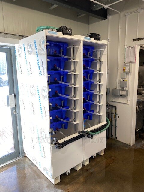 Todd Fishtech purification towers - picture 1