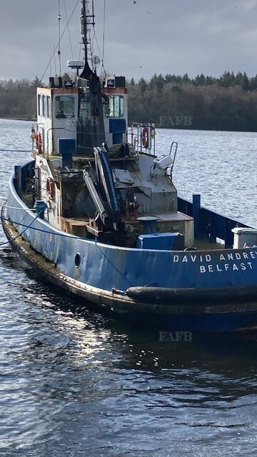 19M TUG - DAVID ANDREWS - ID:129982