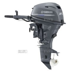 Yamaha F25GETL 25HP Long Shaft Outboard - ID:129983